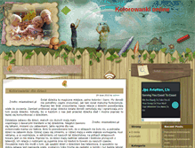 Tablet Screenshot of kolorowanki-online.pl