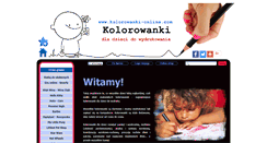 Desktop Screenshot of kolorowanki-online.com